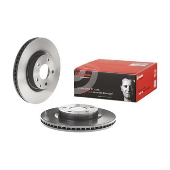 discos de freno coche - Disco de freno BREMBO 09C65211