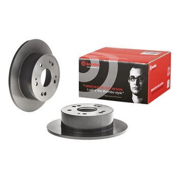 discos de freno coche - Disco de freno BREMBO 08D69611