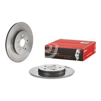 discos de freno coche - Disco de freno BREMBO 08D41611
