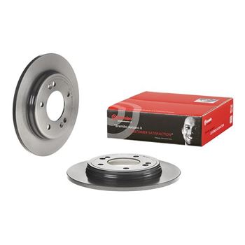 discos de freno coche - Disco de freno BREMBO 08D44511