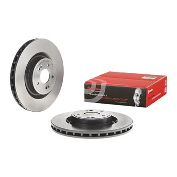discos de freno coche - Disco de freno BREMBO 09D02711