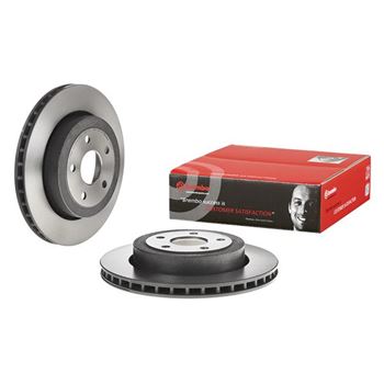 discos de freno coche - Disco de freno BREMBO 09N21311