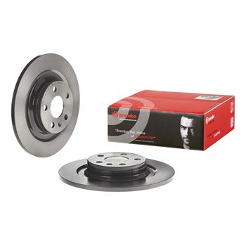 discos de freno coche - Disco de freno BREMBO 08D24911