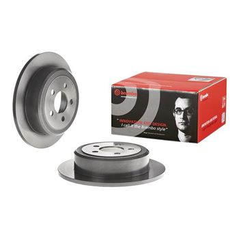 discos de freno coche - Disco de freno BREMBO 08B52911