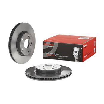 discos de freno coche - Disco de freno BREMBO 09D88111