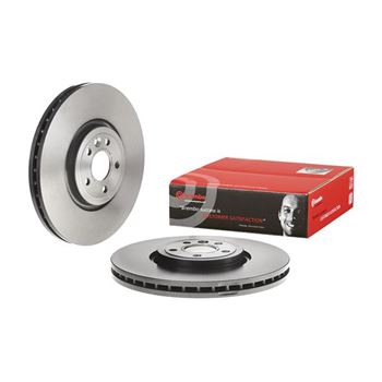 discos de freno coche - Disco de freno BREMBO 09D06421