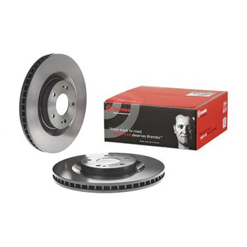 discos de freno coche - Disco de freno BREMBO 09D76511
