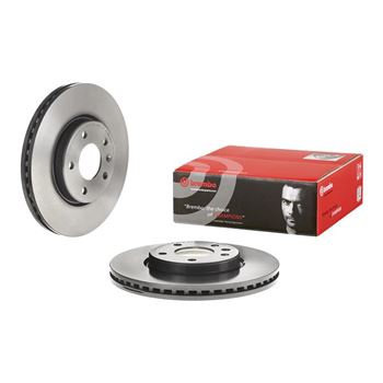 discos de freno coche - Disco de freno BREMBO 09B35631