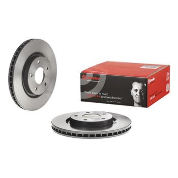 discos de freno coche - Disco de freno BREMBO 09D94311