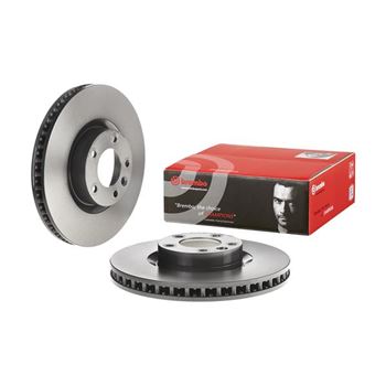 discos de freno coche - Disco de freno BREMBO 09C54911
