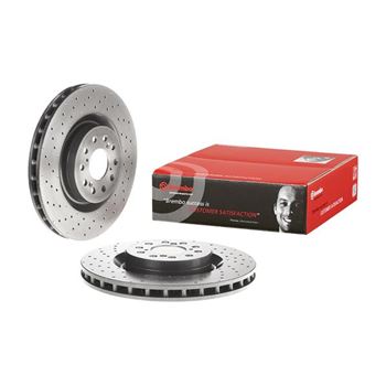 discos de freno coche - Disco de freno BREMBO 09C33811