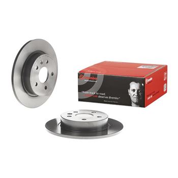 discos de freno coche - Disco de freno BREMBO 08D22511