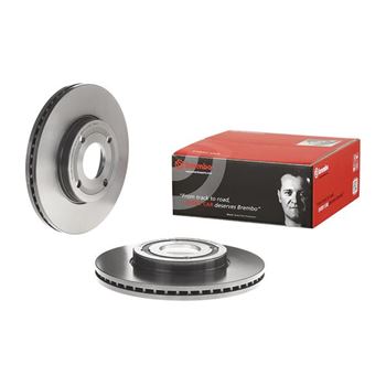 discos de freno coche - Disco de freno BREMBO 09C76011