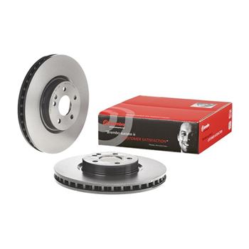 discos de freno coche - Disco de freno BREMBO 09C06411