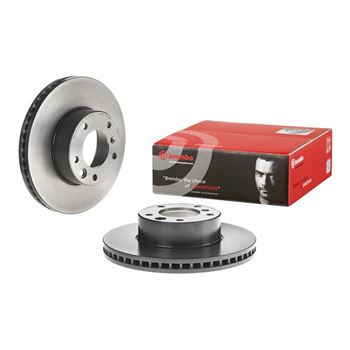 discos de freno coche - Disco de freno BREMBO 09A91711