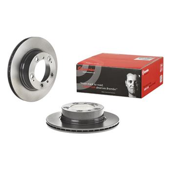 discos de freno coche - Disco de freno BREMBO 09D58011