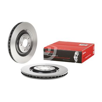 discos de freno coche - Disco de freno BREMBO 09D42411