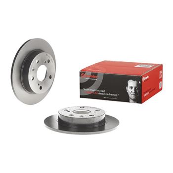 discos de freno coche - Disco de freno BREMBO 08C04611