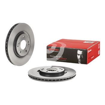 discos de freno coche - Disco de freno BREMBO 09D41411