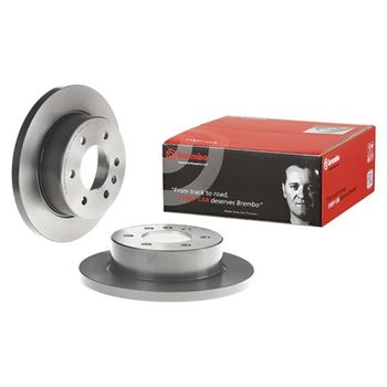 discos de freno coche - Disco de freno BREMBO 08D04511