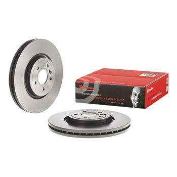 discos de freno coche - Disco de freno BREMBO 09D06311