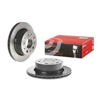 discos de freno coche - Disco de freno BREMBO 09C66311