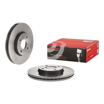 discos de freno coche - Disco de freno BREMBO 09B58821