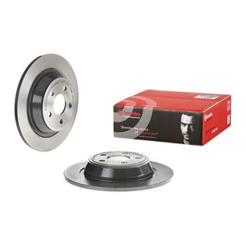 discos de freno coche - Disco de freno BREMBO 08N25741