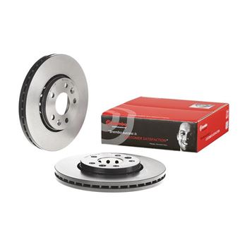 discos de freno coche - Disco de freno BREMBO 09C64611