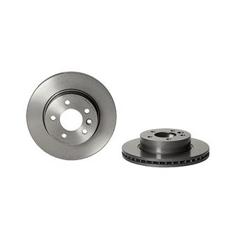 discos de freno coche - Disco de freno BREMBO 09D42111