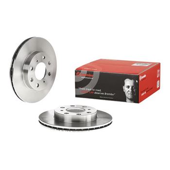 discos de freno coche - Disco de freno BREMBO 09C14510