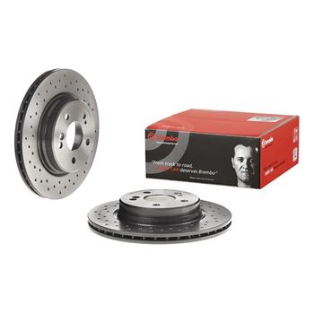 discos de freno coche - Disco de freno BREMBO 09A74231