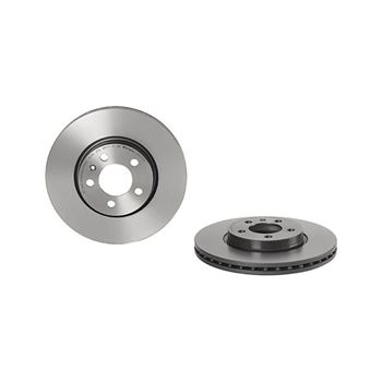 discos de freno coche - Disco de freno BREMBO 09D57111