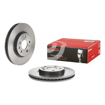 discos de freno coche - Disco de freno BREMBO 09D39111
