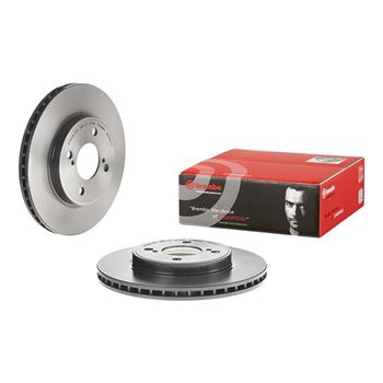 discos de freno coche - Disco de freno BREMBO 09D24711