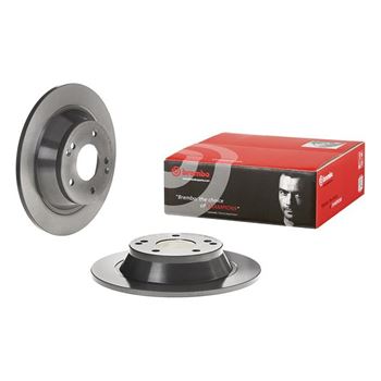 discos de freno coche - Disco de freno BREMBO 08D56711