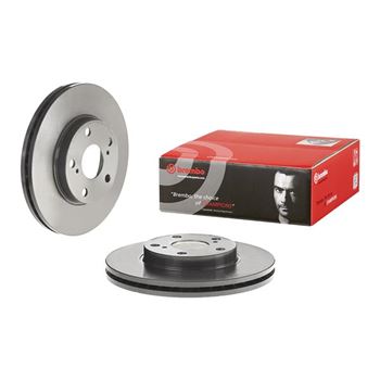 discos de freno coche - Disco de freno BREMBO 09C64811