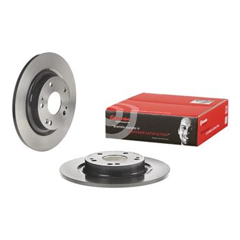 discos de freno coche - Disco de freno BREMBO 08D71811