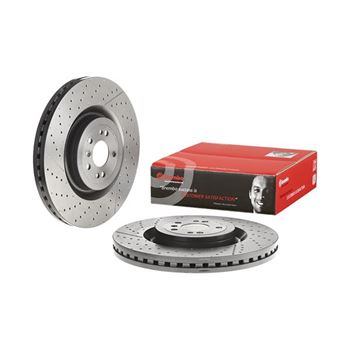discos de freno coche - Disco de freno BREMBO 09B80511