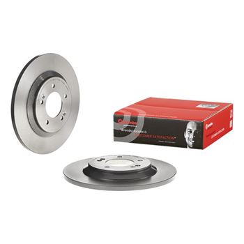 discos de freno coche - Disco de freno BREMBO 08D08611