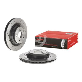 discos de freno coche - Disco de freno BREMBO 09C50211
