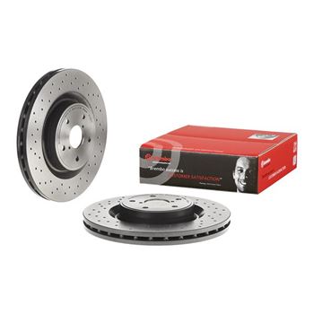 discos de freno coche - Disco de freno BREMBO 09C82811