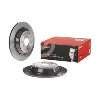 discos de freno coche - Disco de freno BREMBO 08N25821