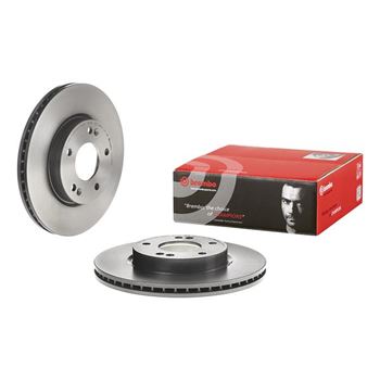discos de freno coche - Disco de freno BREMBO 09D42711