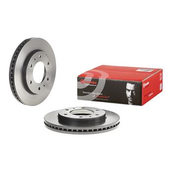 discos de freno coche - Disco de freno BREMBO 09D57611