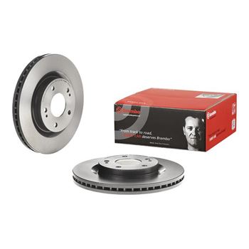 discos de freno coche - Disco de freno BREMBO 09C94011