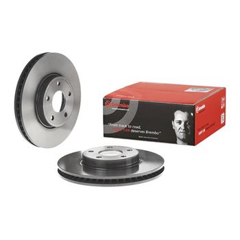 discos de freno coche - Disco de freno BREMBO 09C99021