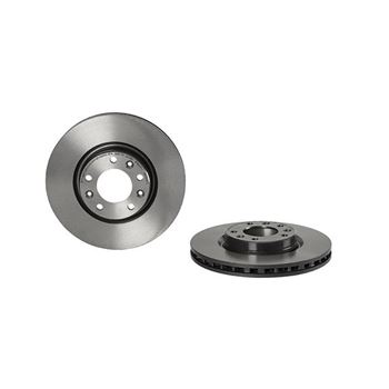 discos de freno coche - Disco de freno BREMBO 09C82511