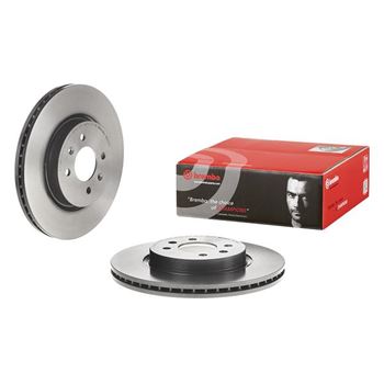 discos de freno coche - Disco de freno BREMBO 09D88011