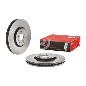discos de freno coche - Disco de freno BREMBO 09D06411